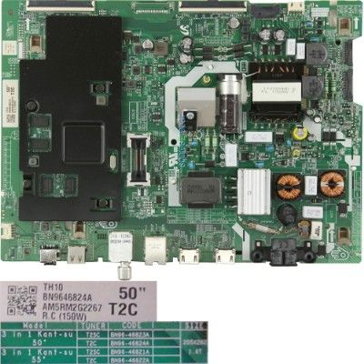 Placa Main BN96-46824A, Samsung UE50NU7025K