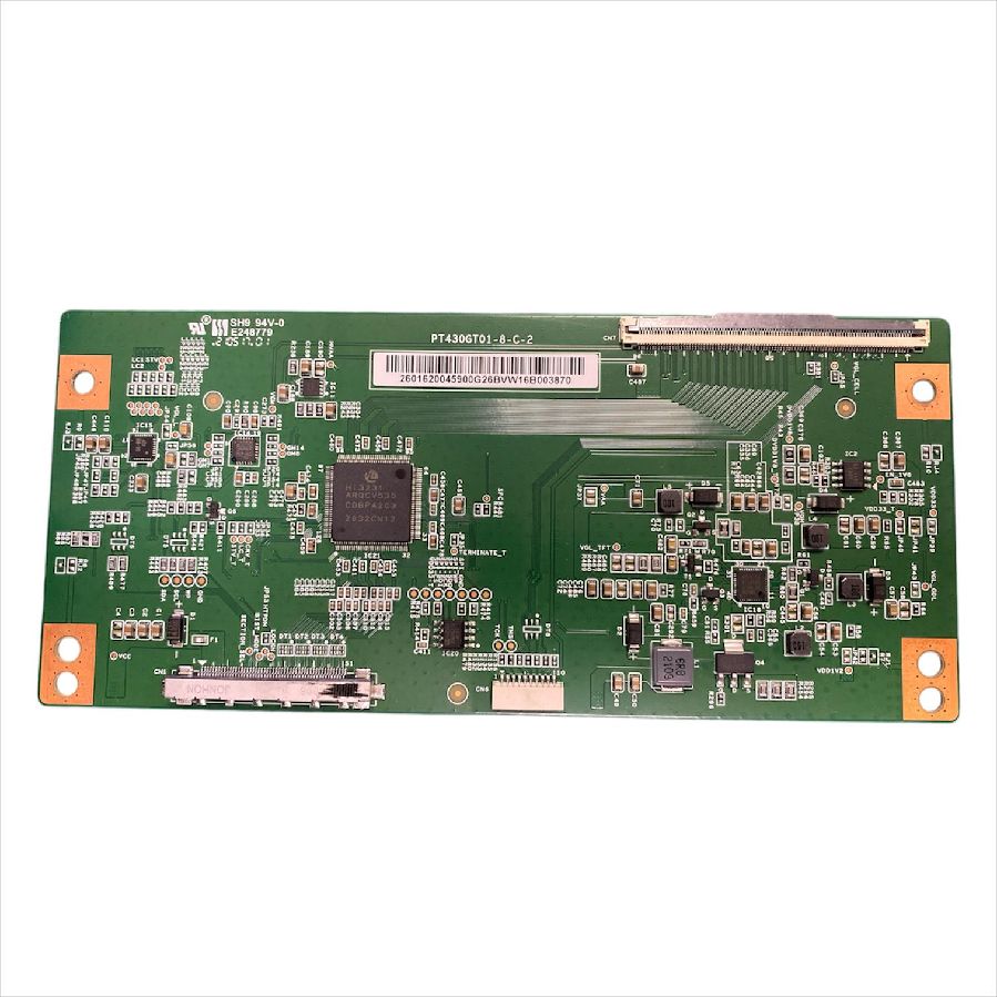 Placa T-Con TD Systems W43CF12SMART PT430GT01-8-C-2