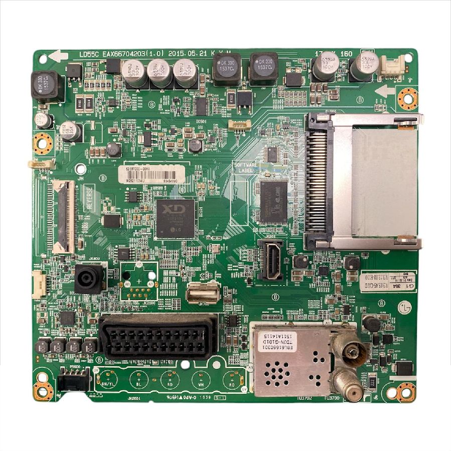 Placa Main LG 49LF510V EAX66704203(1.0) 63454890