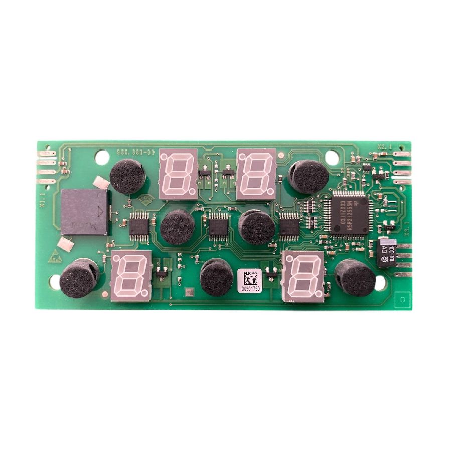 Módulo Electrónico Vitro CATA I 603 B 980.381-01 75.13105.003-00 V1.13