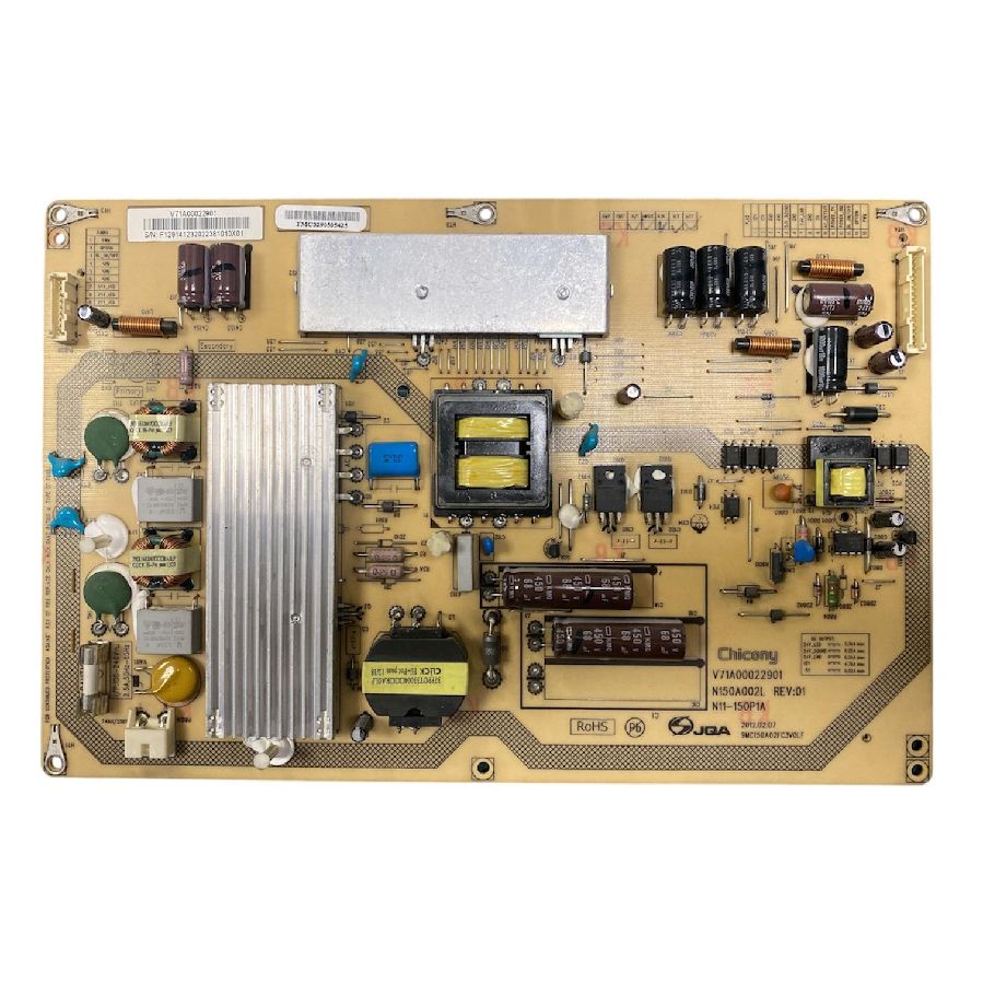 Fuente Alimentación TOSHIBA 46TL938 N11-150P1A V71A00022901 N150A002L REV:01