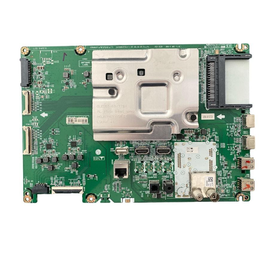 Placa Main LG OLED65BX6LB EAX69047304(1.0) 66557602 usada
