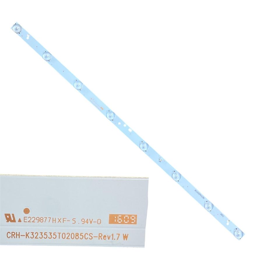 Tira 8 LED TD Systems TD SISTEMS K32DLT5H CRH-K323535T02085CS-Rev1.7 W usadas de desmontaje