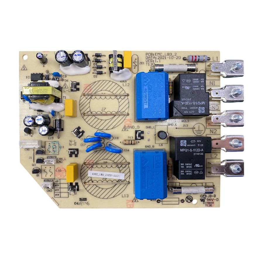 Modúlo Electrónico Display Vitro CORBERÓ CCIBR7203 EMC_LB3_2 VER:1.1 usado