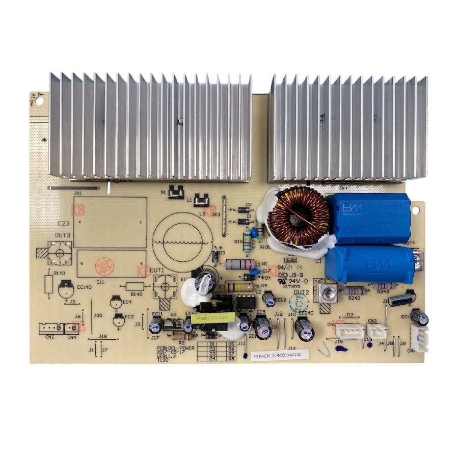 Modúlo Electrónico Vitro CORBERÓ CCIBR7203 DCL-POWER VER:1.2 usado