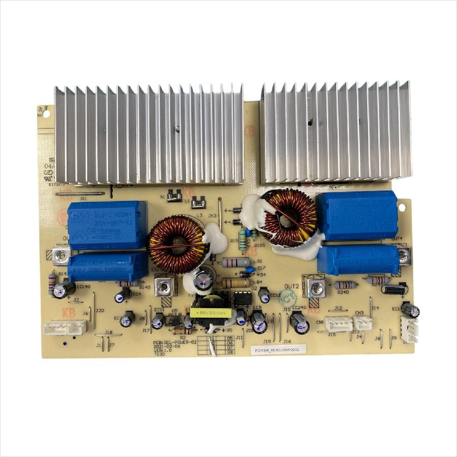 Modúlo Electrónico Vitro CORBERÓ CCIBR7203 DCL-POWER-02 VER:1.0 usado