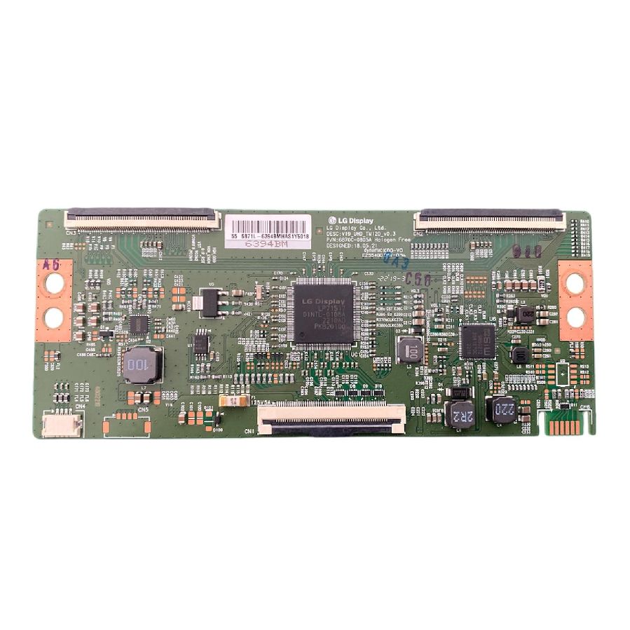 Placa Tcon Cecotec VQU10055 6870C-0805A