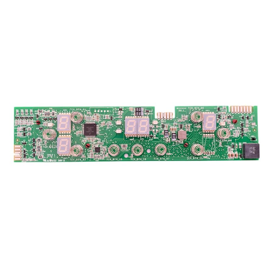 Modulo Electronico Display Vitro WHIRLPOOL WS Q8360 NE W11244161S W11506430 A usada