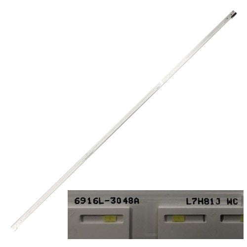 Tira Leds LG 55UJ651V 6916L-3048A R-TYPE usada de desmontaje