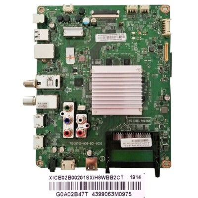 Placa Main 715G8709-M0B-B01-005K, Philips 50PUS6753/12