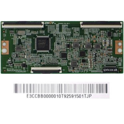 Placa T-Con Philips 50PUS6753/12 CV500U1-T01-CB-1 E3CCBB0000010T92591501TJP