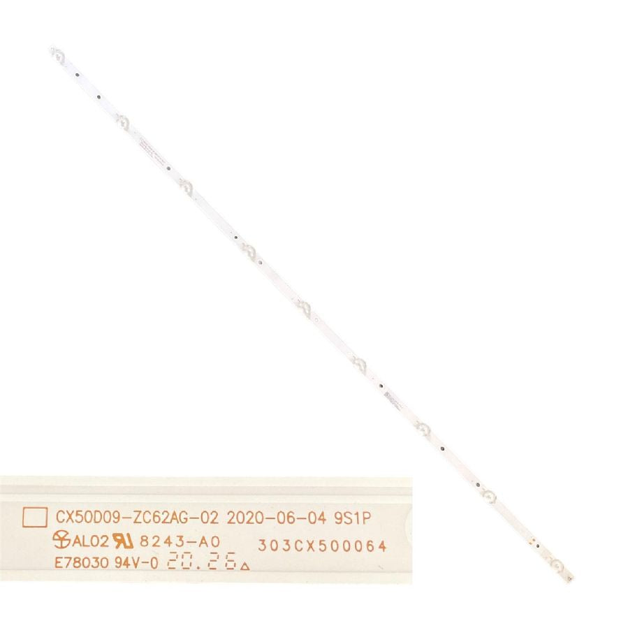 Tira 9 LED TD SYSTEMS K50DLX11US CX50D09-ZC62AG-02 303CX500064