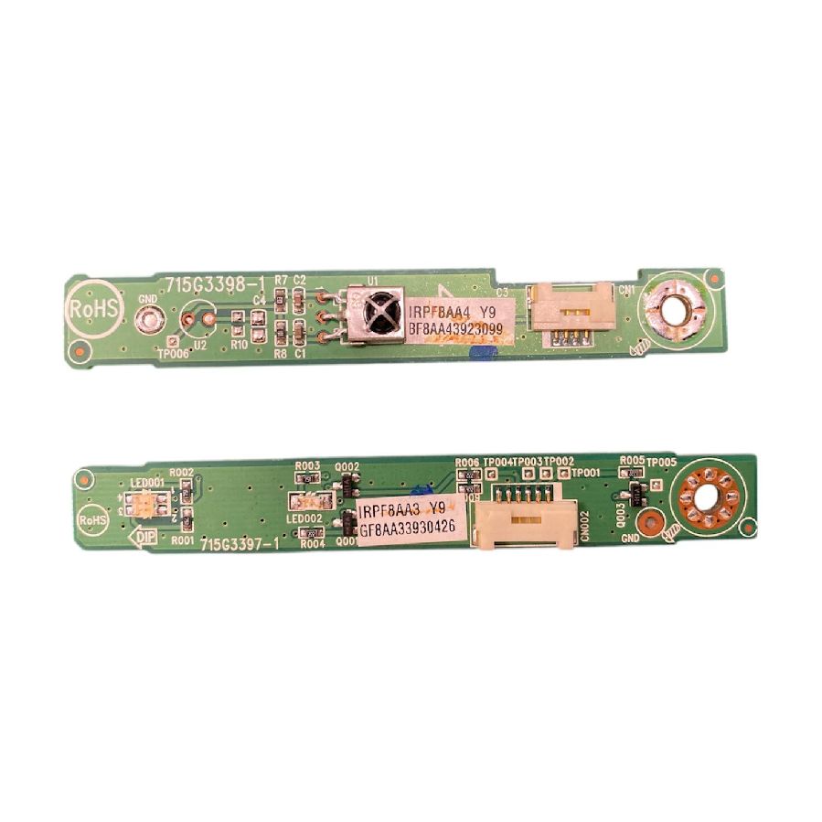 Módulos Ir TOSHIBA 32AV615DG 715G3398-1 715G3397-1