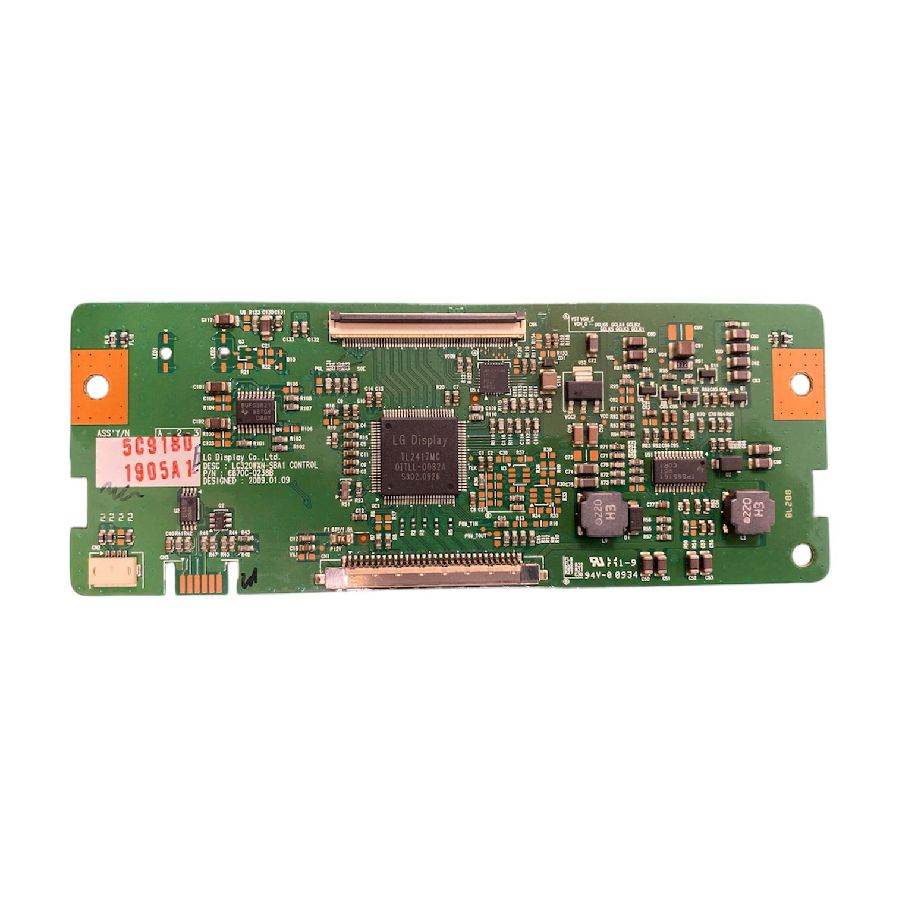 Placa TCon TOSHIBA 32AV615DG 6870C-0238B usada