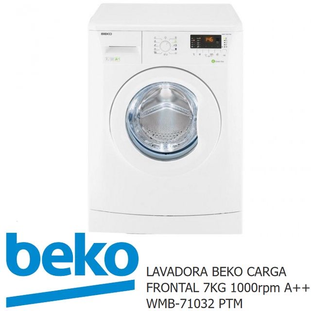 Despiece Lavadora Beko WMB-71032 PTM usada