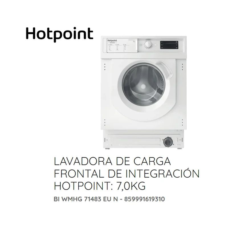 Despiece Lavadora Hotpoint BI WMHG 71483 EU Nusada