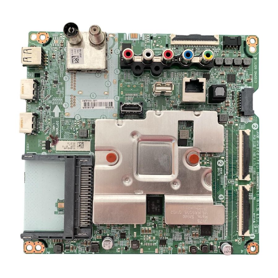 Placa Main LG 55UM7450PLA EAX69083603(1.0) 66528233