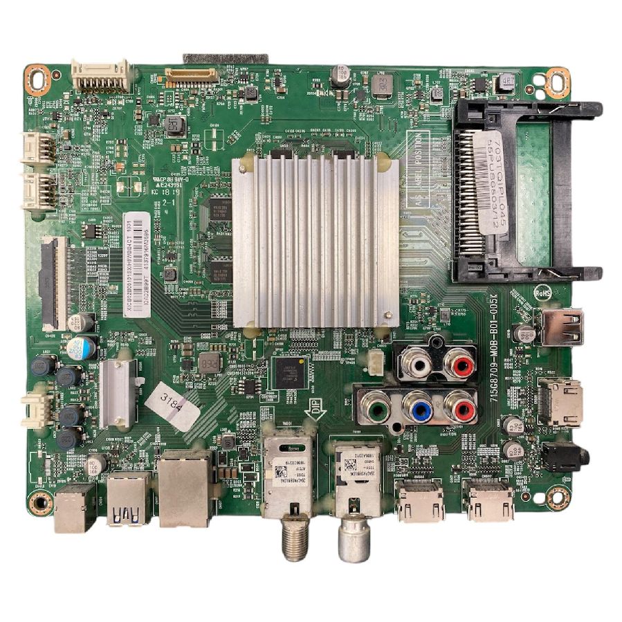 Placa Main 715G8709-M0B-B01-005K, Philips 55PUS6503/12