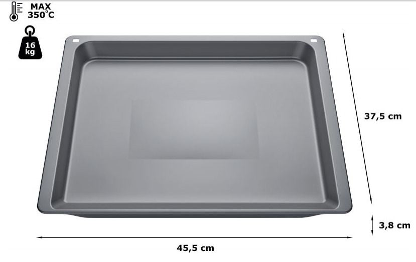 Bandeja Horno Bosch HBA5360W0/70 45,5 x 37,5 cm