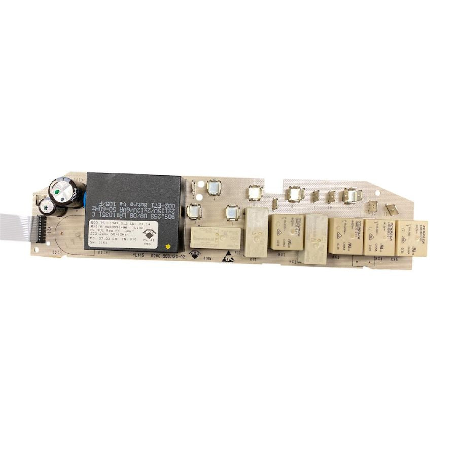 Módulo Electronico Vitro BOSCH PKF615Q01E/02 YL145 980.120-02 75.13047.012 SW:1.14