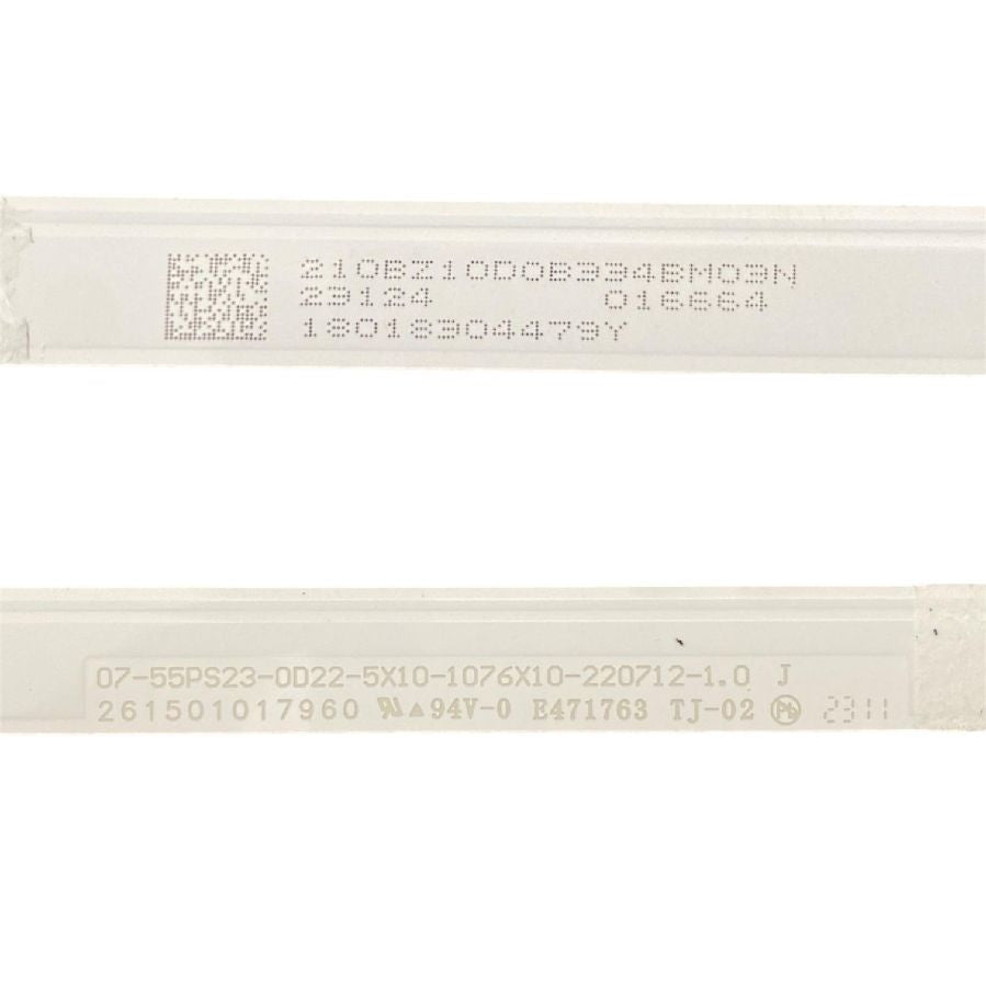 Tira 10 leds PHILIPS 55PUS8118/12 07-55PS23-0022-5X10-1076X10-220712-1.0
