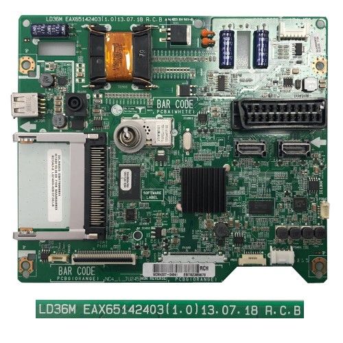 Placa Main LG 32LN520B EAX65142403(1.0) EBT62385670