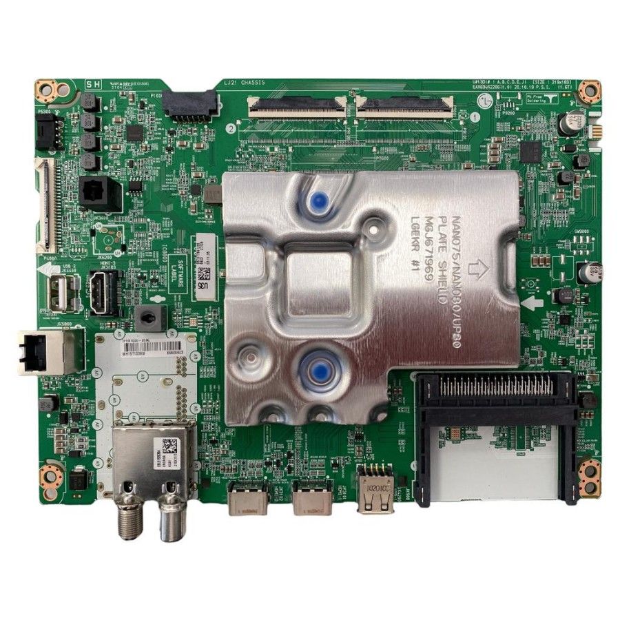 Placa Main LG 55UP80006LA EAX69462206(1.0) 66776503