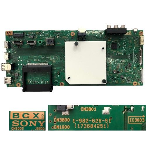 Placa Main Sony KD-49XG8096 1-982-626-51 (173684251)