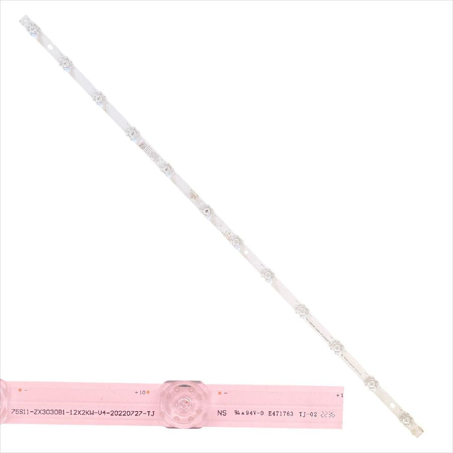 Tira 12 leds TCL 75P639 75S11-ZX3030B1-12X2KW-V4-20220727-TJ