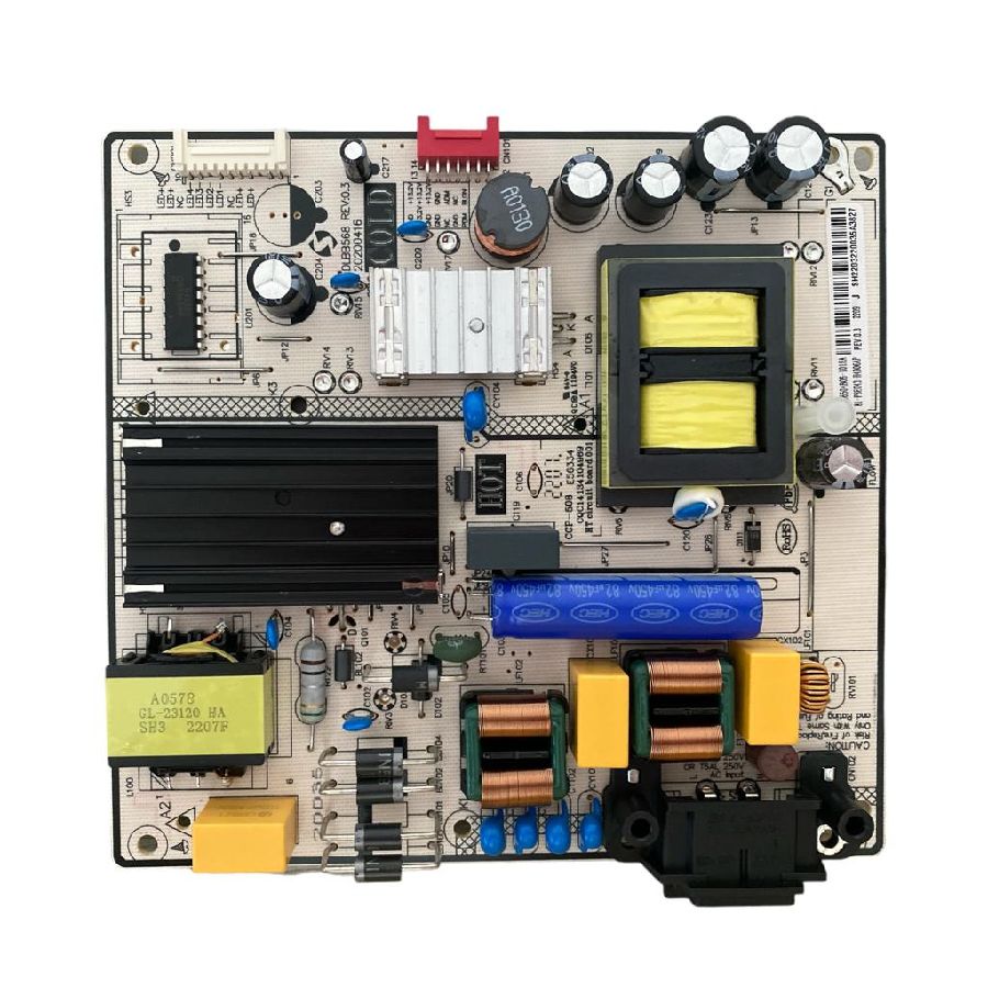 Fuente de Alimentacion LG 43UQ70006LB DLBB568 REV:0.3