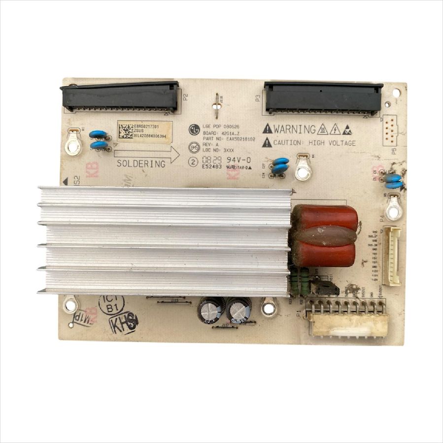 Fuente Alimentación LG 42PG1000 EAX50218102 REV:A