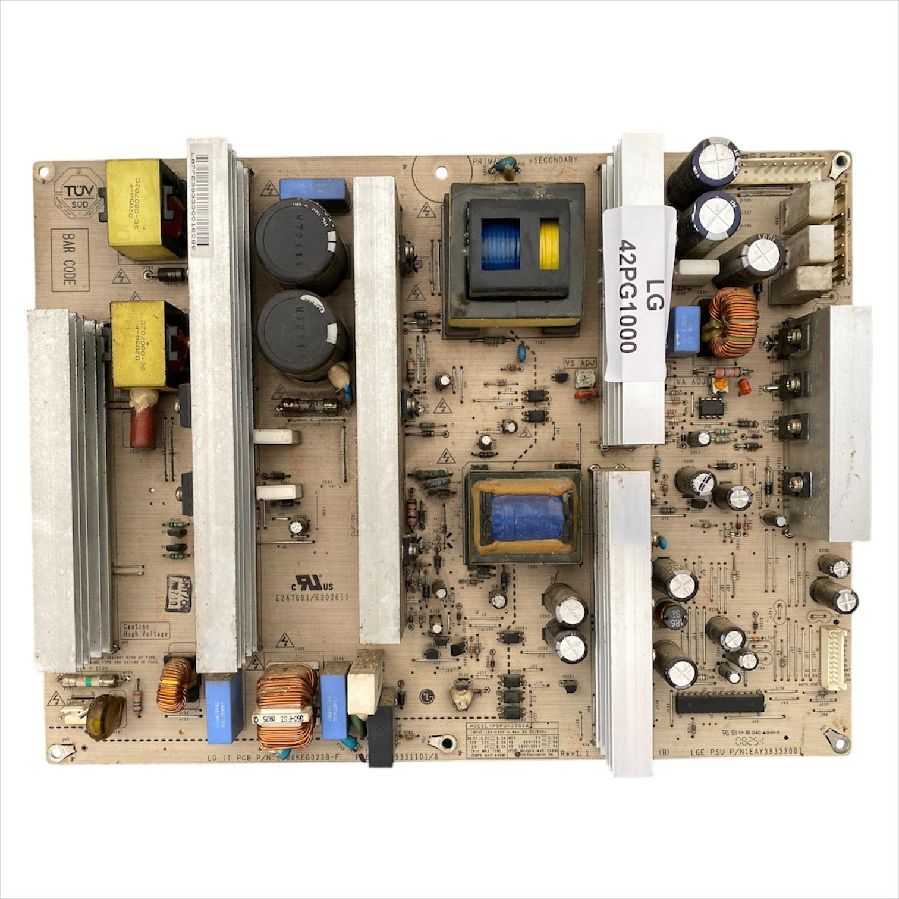 Fuente Alimentación LG 42PG1000 EAY39333001 EAX39331101/0