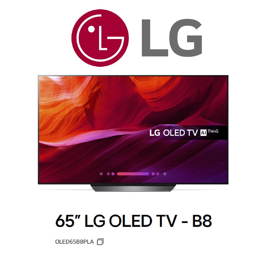Despiece TV LG OLED65B8PLA.BEKWLJP