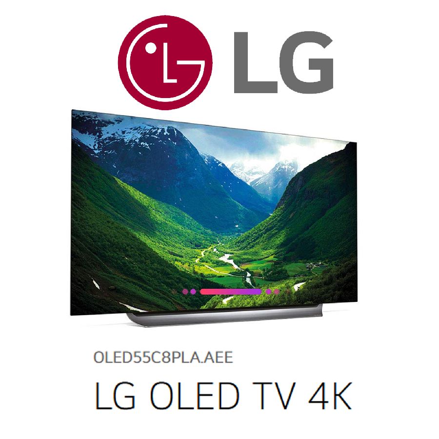 Despiece TV LG OLED55C8PLA.BEKWLJP