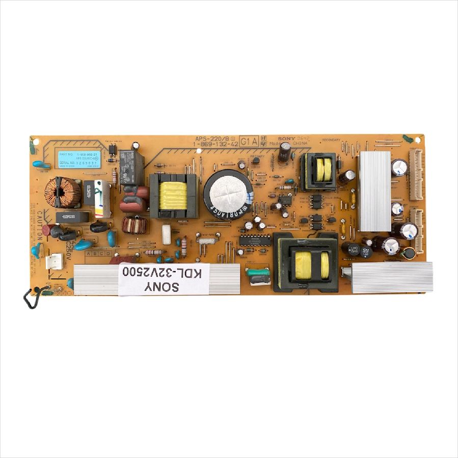 Fuente Alimentación Sony KDL-32V2500 1-869-132-42 APS-220/B 1-468-980-21 usada