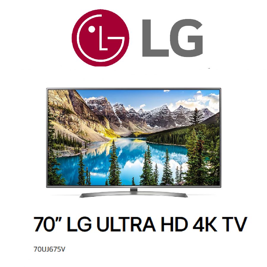 Despiece TV LG 70UJ675V-ZA,BEKMLJP