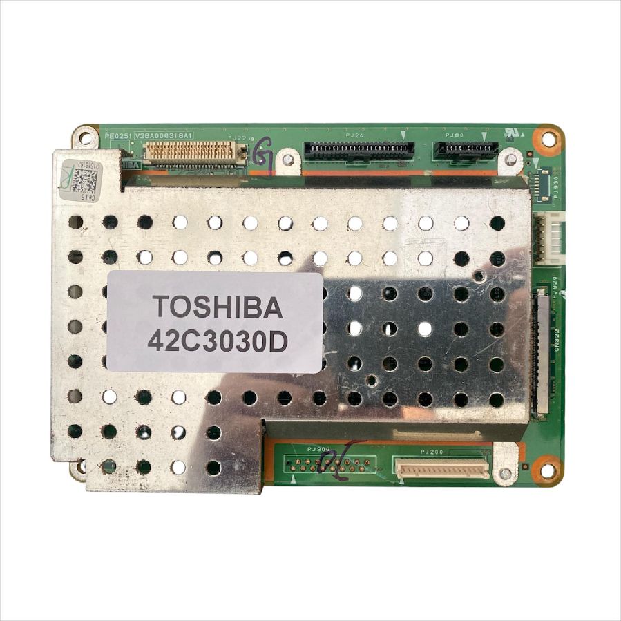 Placa TOSHIBA 42C3030D PE0251 V28A000318A1 usado