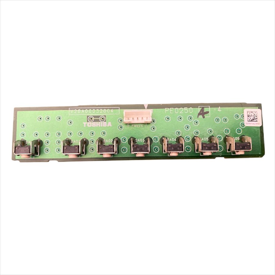 Módulo Botonera TOSHIBA 42C3030D V28A00032804 PE0250