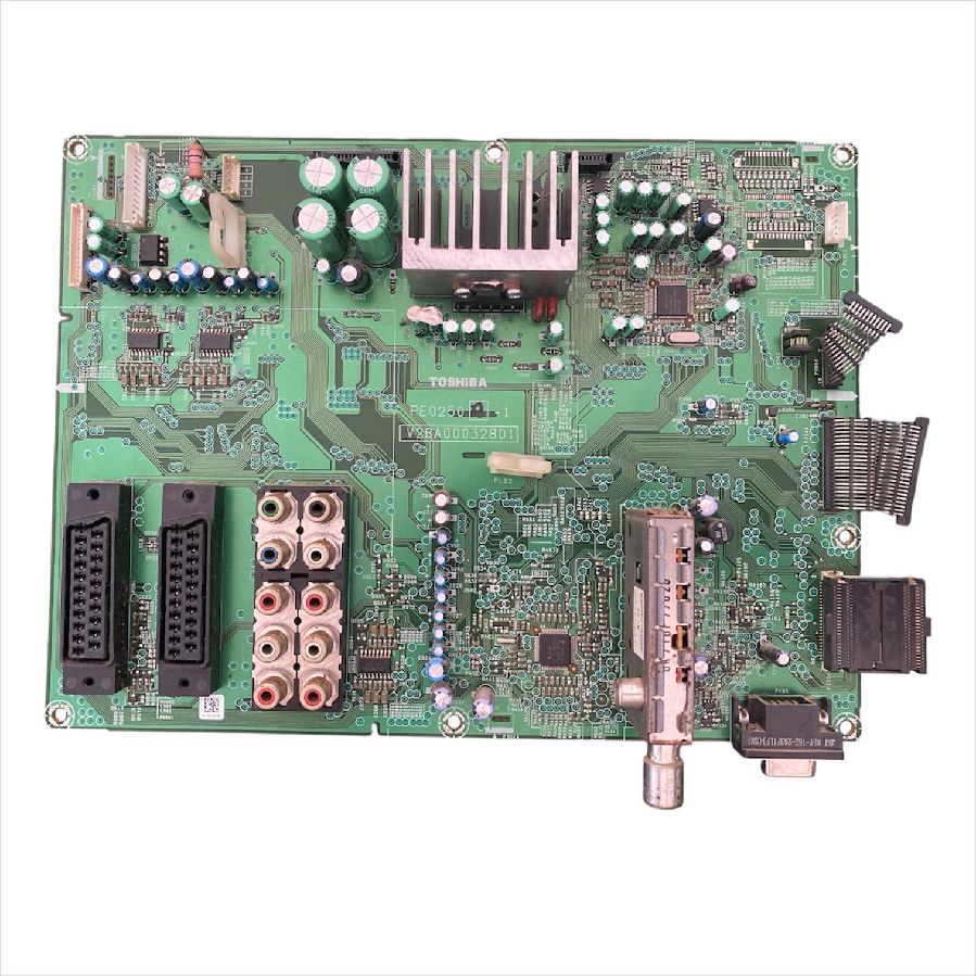 Placa Main Toshiba 42C3030D V28A00032801 PE0250 usada
