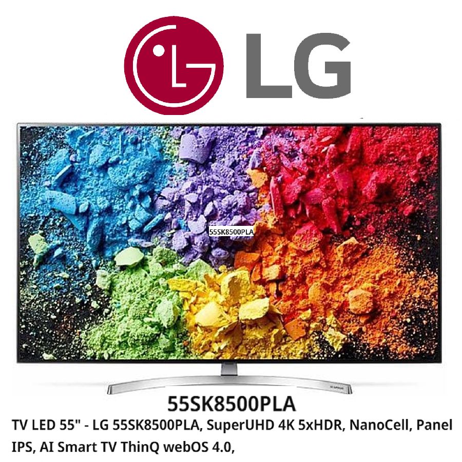 Despiece TV LG 55SK8500PLA.BEKWLJP