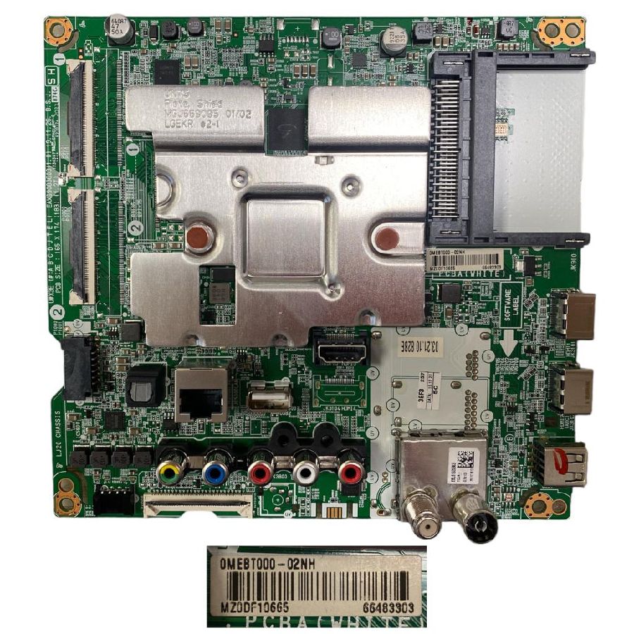 Placa Main LG 55UM7100PLB EAX69083603(1.0) 66483303