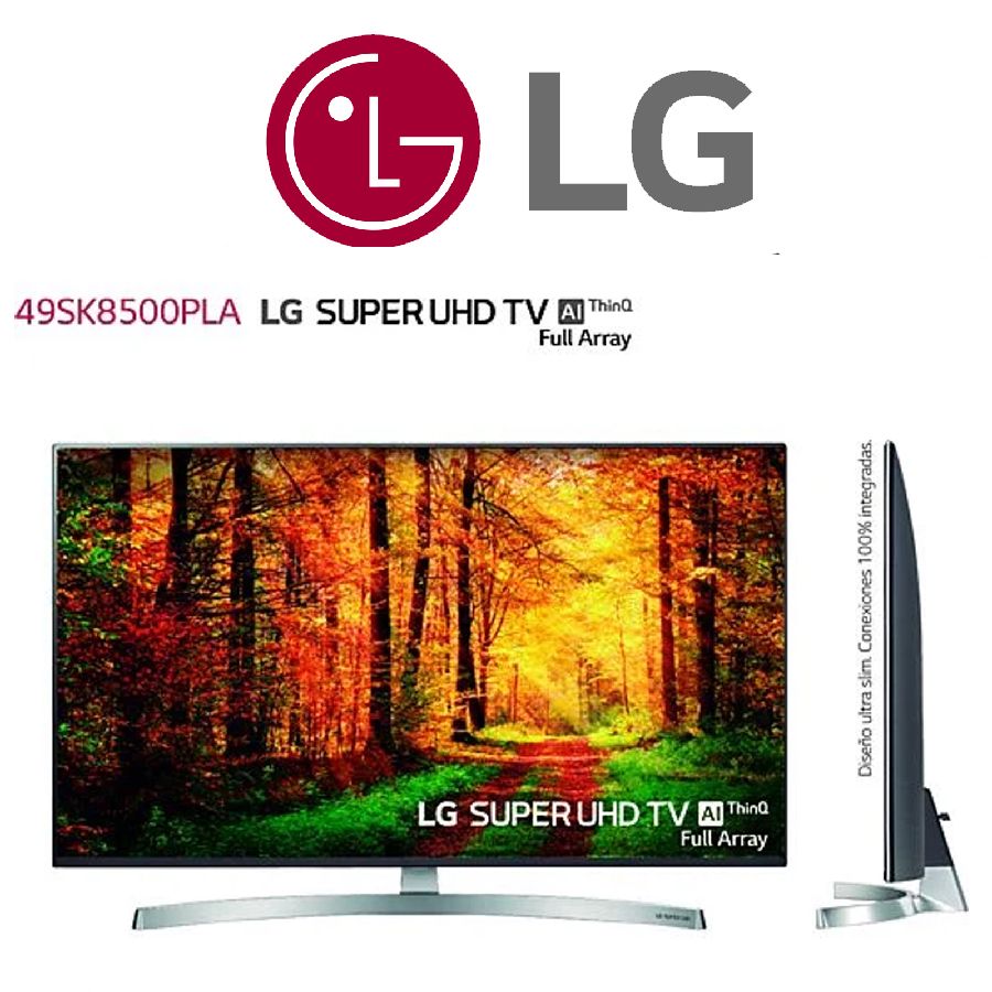 Despiece TV LG 49SK8500PLA.BEKWLJP