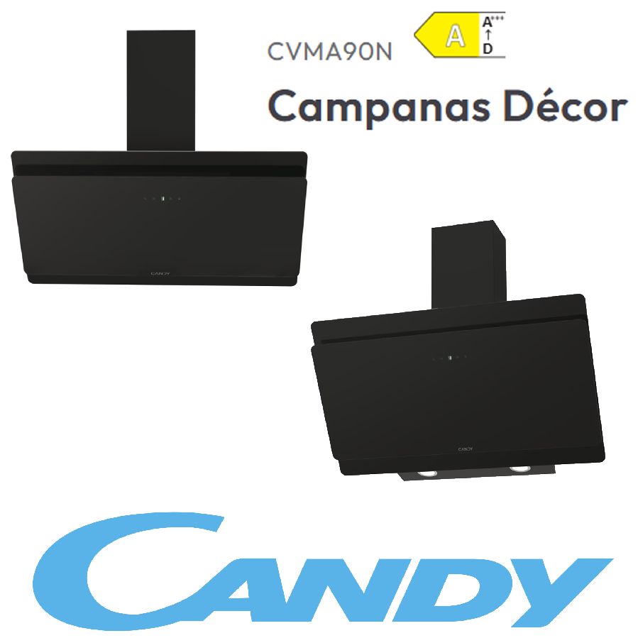 Despiece campana extractora CANDY CVMA90N