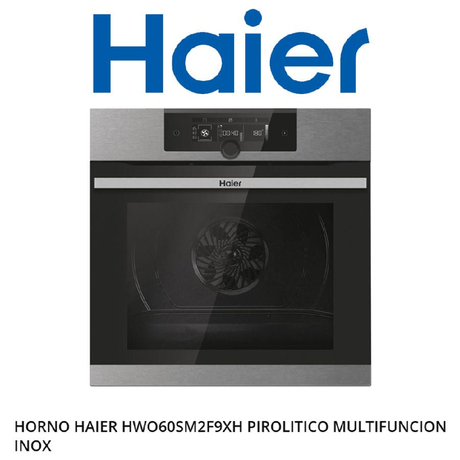 Despiece Horno HAIER HWO60SM2F9XH