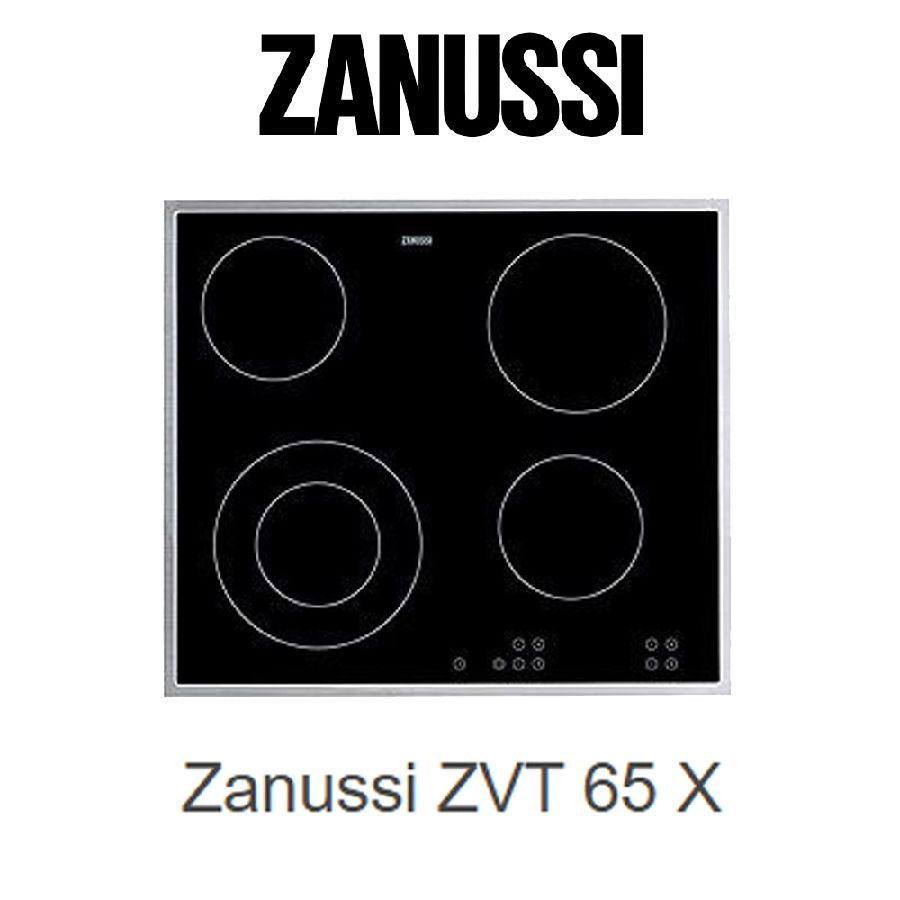 Despiece vitrocerámica Zanussi ZVT 65X