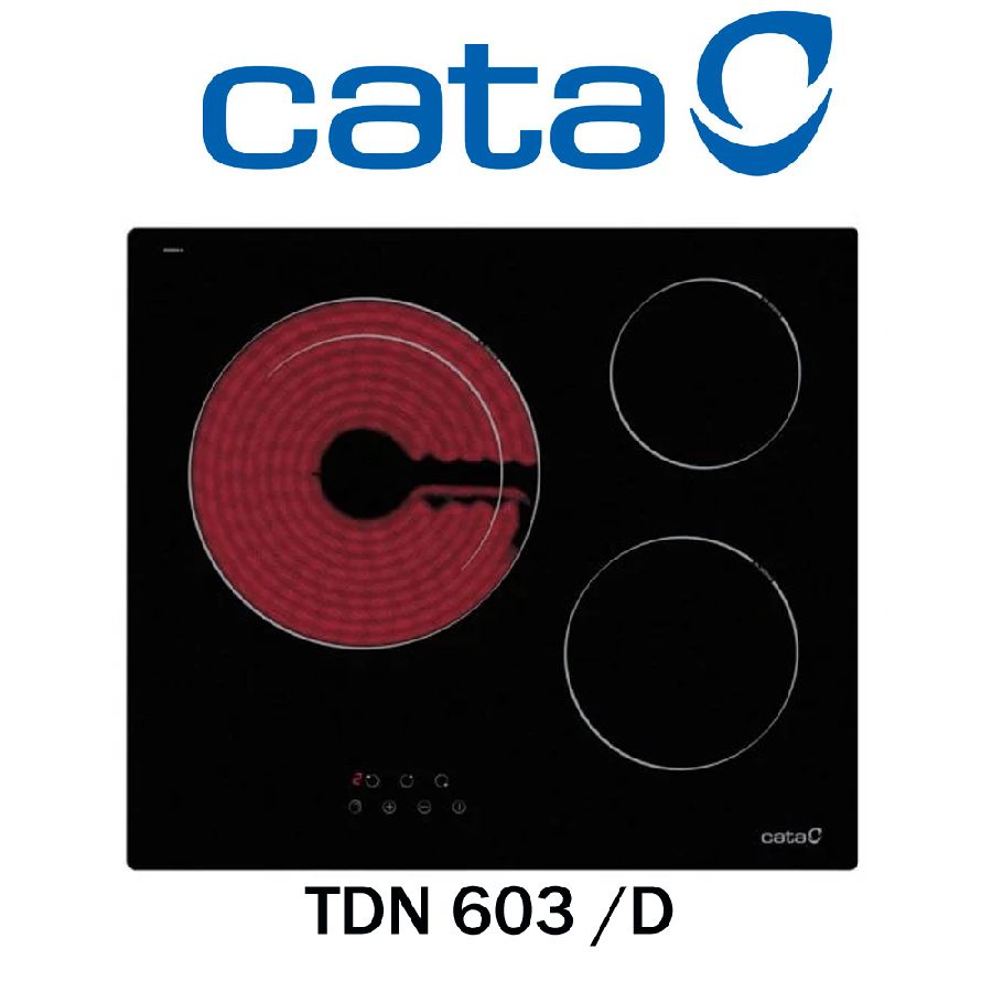 Despiece vitrocerámica CATA TDN 603 /D