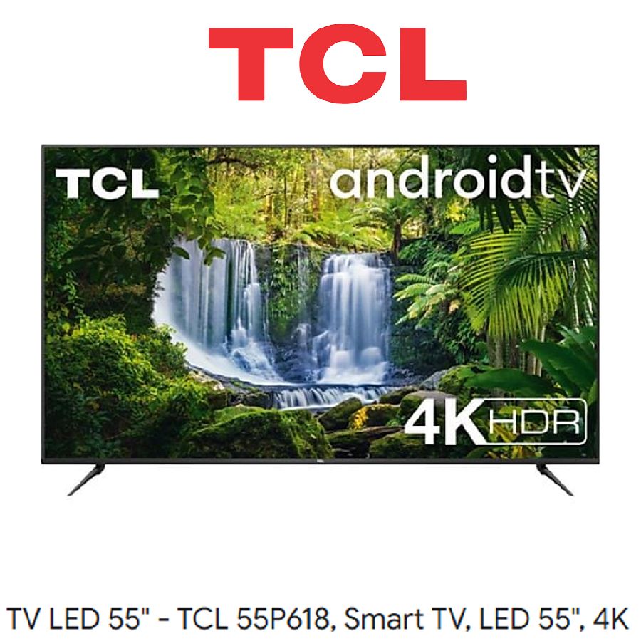 Despiece TV TCL 55P618 55P618X1