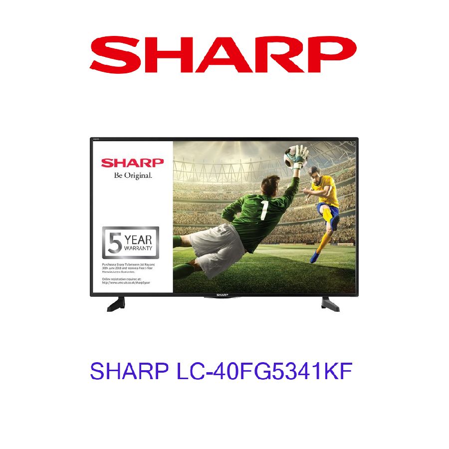 Despiece TV SHARP LC-40FG5341KF