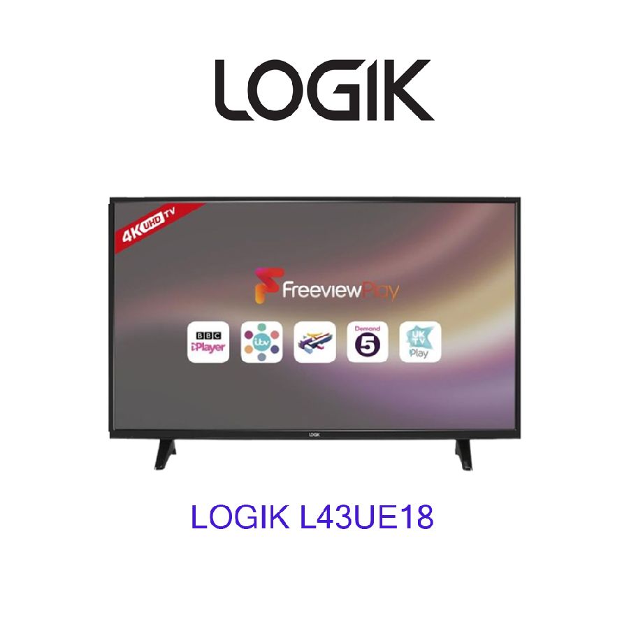Despiece TV LOGIK L43UE18