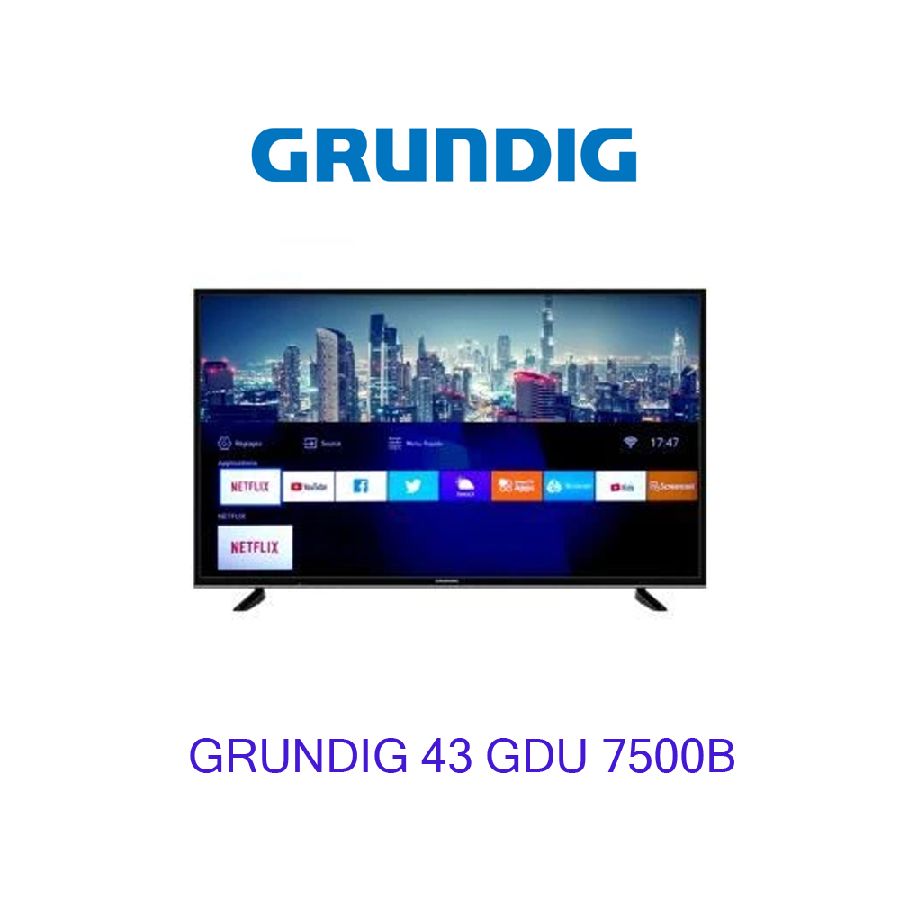 Despiece TV GRUNDIG 43 GDU 7500B
